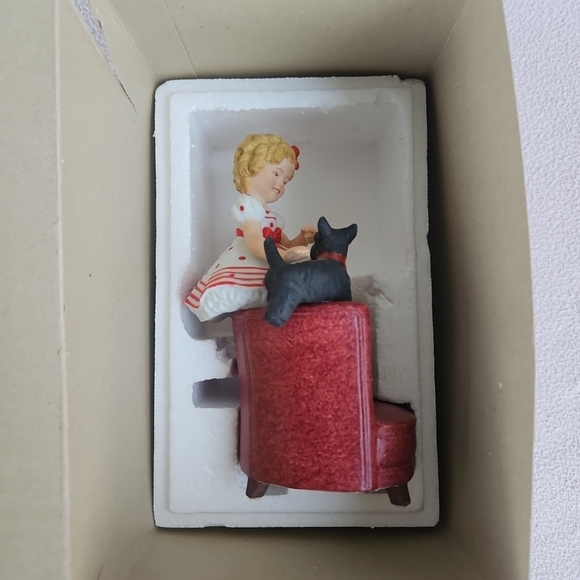 Shirley Temple Stand Up & Cheer Figurine Porcelain Nostalgia Collectible VTG - Picture 10 of 11